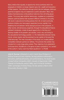 Democracy Education and Equality