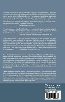 Modernization Cultural Change and Democracy