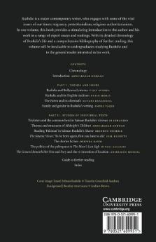 The Cambridge Companion to Salman Rushdie