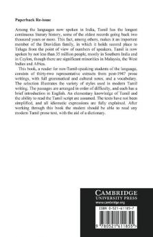 A Tamil Prose Reader