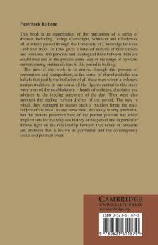 Moderate Puritans and the Elizabethan Church