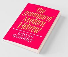 The Grammar of Modern Hebrew