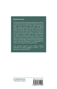 Music Analysis in the Nineteenth Century