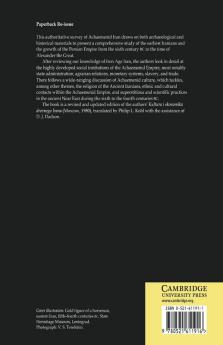 The Culture and Social Institutions of Ancient Iran