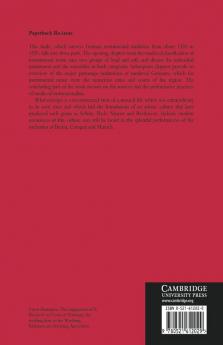 German Instrumental Music of the Late Middle Ages