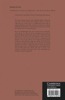French Motets in the Thirteenth Century