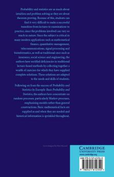 Probability and Statistics by Example
