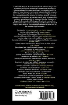 The Cambridge Companion to Lucretius