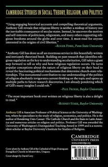 The Political Origins of Religious Liberty