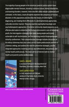 The Mental Health Needs of Young Offenders