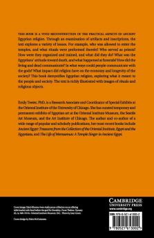 Religion and Ritual in Ancient Egypt