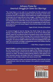 America's Struggle for Same-Sex Marriage