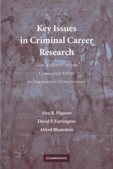 Key Issues in Criminal Career Research