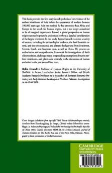 The Palaeolithic Settlement of Asia