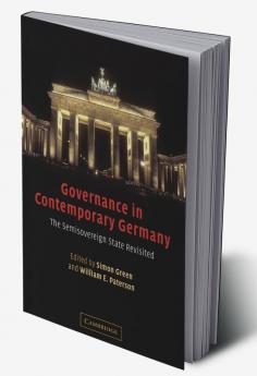 Governance in Contemporary Germany