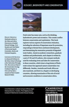 Assessing the Conservation Value of Freshwaters
