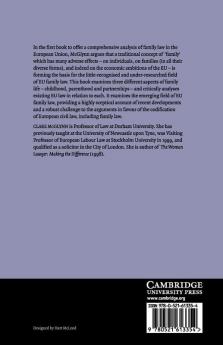 Families and the European Union