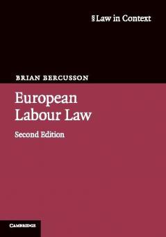 European Labour Law 2ed
