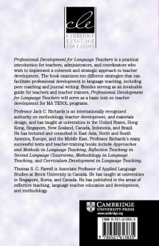 Professional Development for Language Teachers