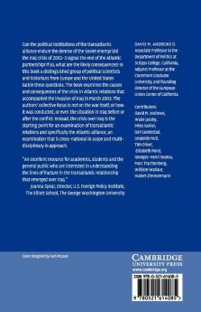 The Atlantic Alliance Under Stress