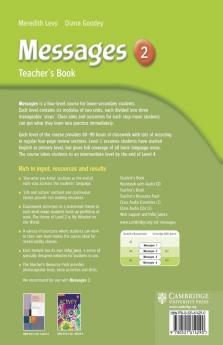 Messages 2 Teacher's Book