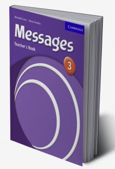 Messages 3 Teacher's Book