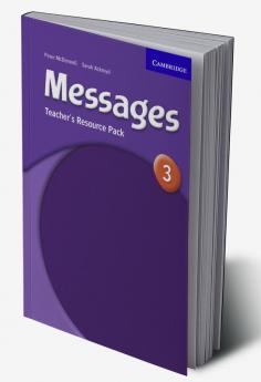 Message 3 Teacher's Resource