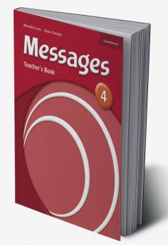 Messages 4 Teacher's Book