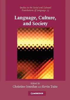 Language Culture and Society