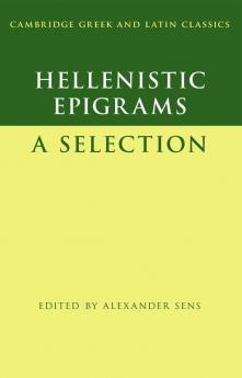Hellenistic Epigrams