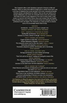 The Cambridge Companion to Literature on Screen