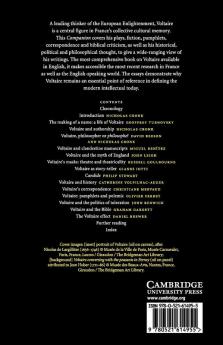The Cambridge Companion to Voltaire
