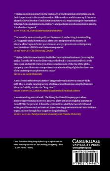 The Rise of the Global Company