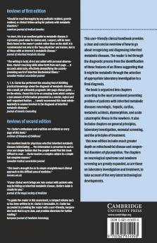 A Clinical Guide to Inherited Metabolic Diseases