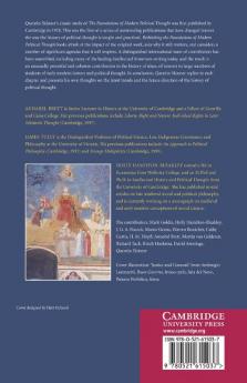 Rethinking the Foundations of Modern Political Thought