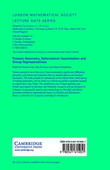Poisson Geometry Deformation Quantisation and Group Representations