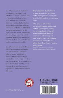 Court Reporting in Australia