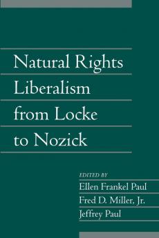 Natural Rights Liberalism from Locke to Nozick
