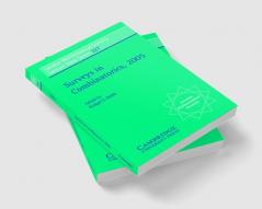 Surveys in Combinatorics 2005