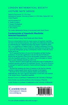 Fundamentals of Hyperbolic Manifolds