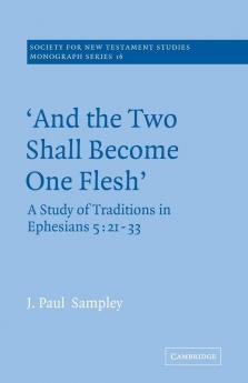 'And the Two Shall Become One Flesh'