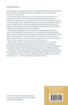 African Polyphony and Polyrhythm