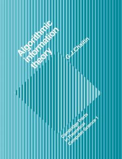 Algorithmic Information Theory