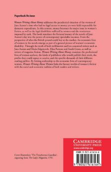 Women Writing about Money
