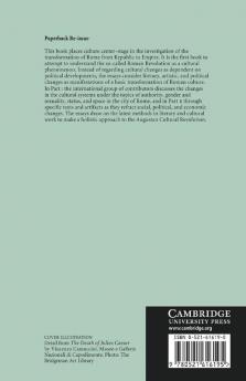 The Roman Cultural Revolution
