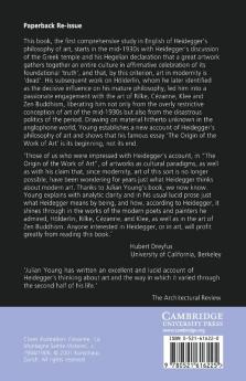 Heidegger's Philosophy of Art