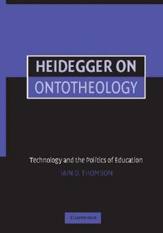 Heidegger on Ontotheology