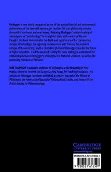 Heidegger on Ontotheology