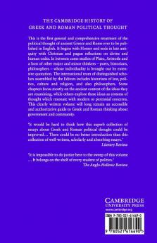 The Cambridge History of Greek and Roman Political Thought