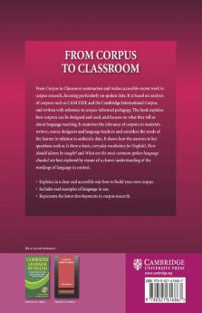 From Corpus to Classroom